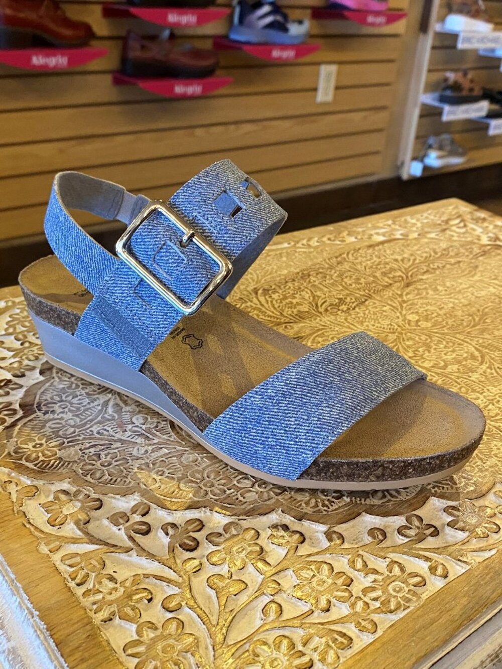 Naot - Dynasty Denim Washed - Multiple Sizes (NEW W/ BOX)